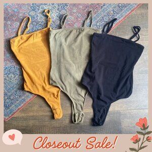 ✨SET OF 3✨ Tank Top Onesies size small